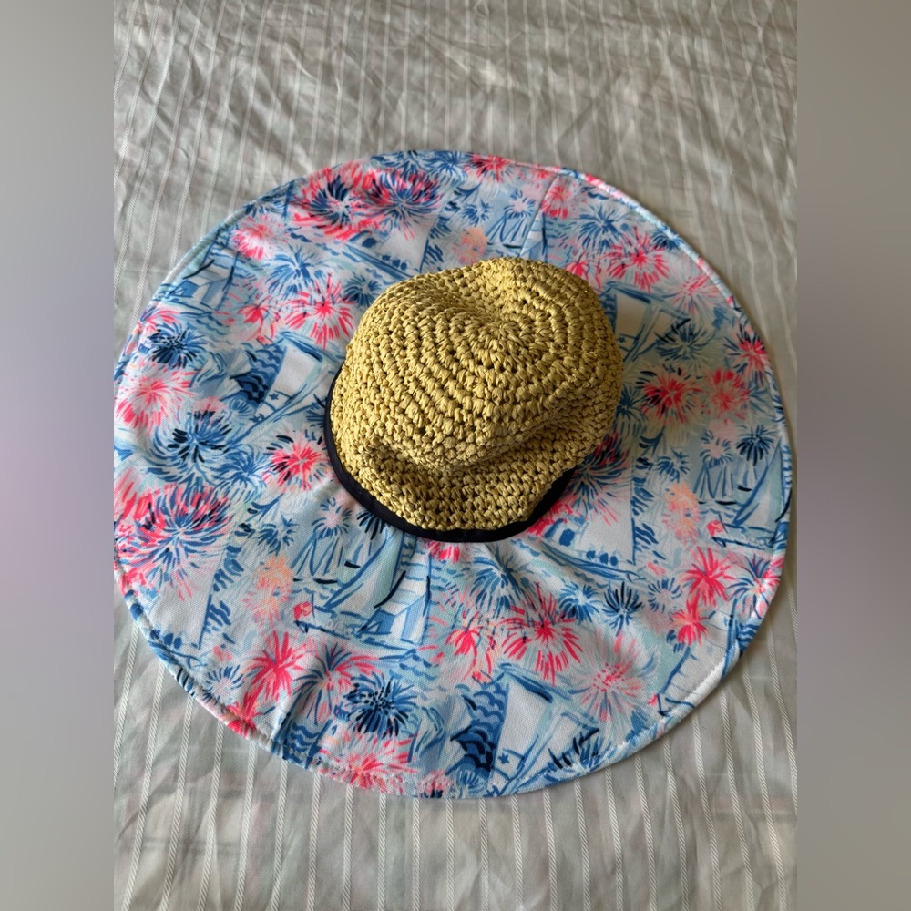 Lilly Pulitzer Colorful Hat